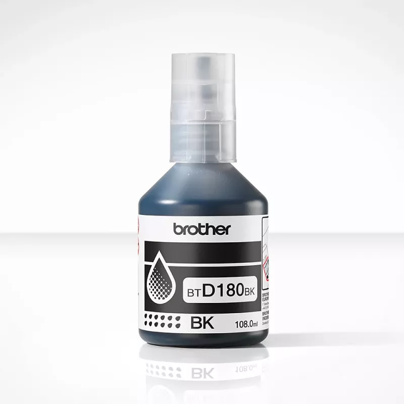 Brother BTD180BK nero bottiglia d'inchiostro originale