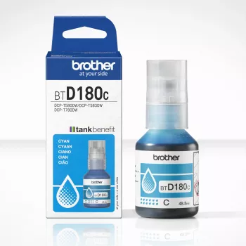 Brother BTD180C ciano bottiglia d'inchiostro originale