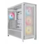 Case per PC CORSAIR - Frame 5000D RS ARGB High-Airflow Mid-Tower - bianco