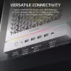 Case per PC CORSAIR - Frame 5000D RS ARGB High-Airflow Mid-Tower - bianco
