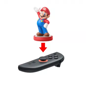 Nintendo Joy-Con 2 (R) rosso chiaro, joystick, Nintendo Switch 2, tasto Home, analogico / digitale, wireless, Bluetooth