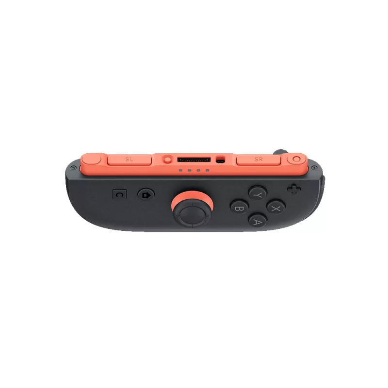 Nintendo Joy-Con 2 (R) rosso chiaro, joystick, Nintendo Switch 2, tasto Home, analogico / digitale, wireless, Bluetooth
