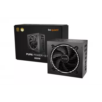 be quiet Pure Power 13 M | alimentatore 850W 20+4 pin ATX ATX nero