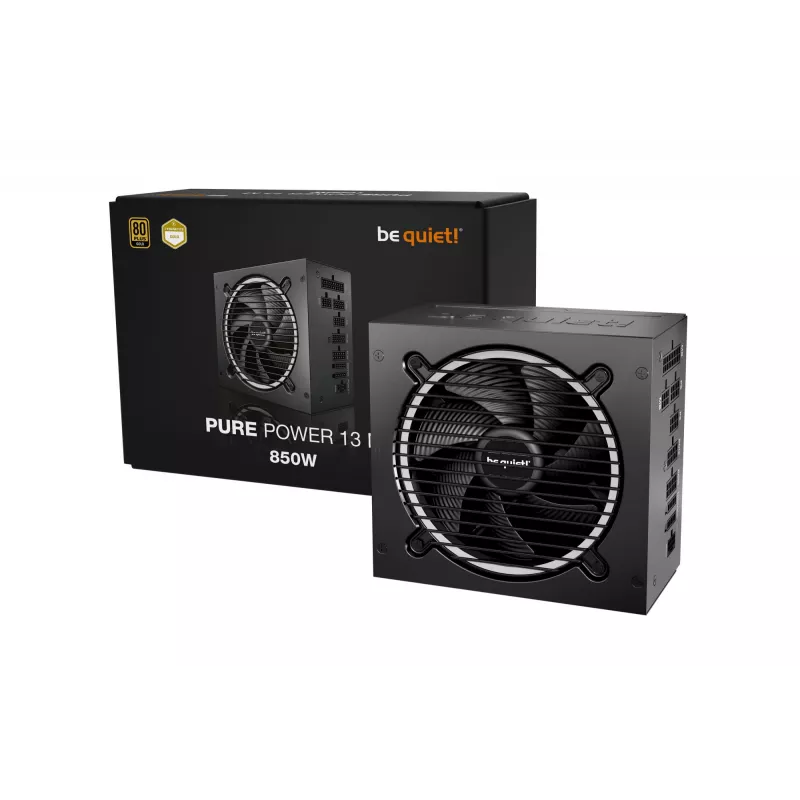 be quiet Pure Power 13 M | alimentatore 850W 20+4 pin ATX ATX nero