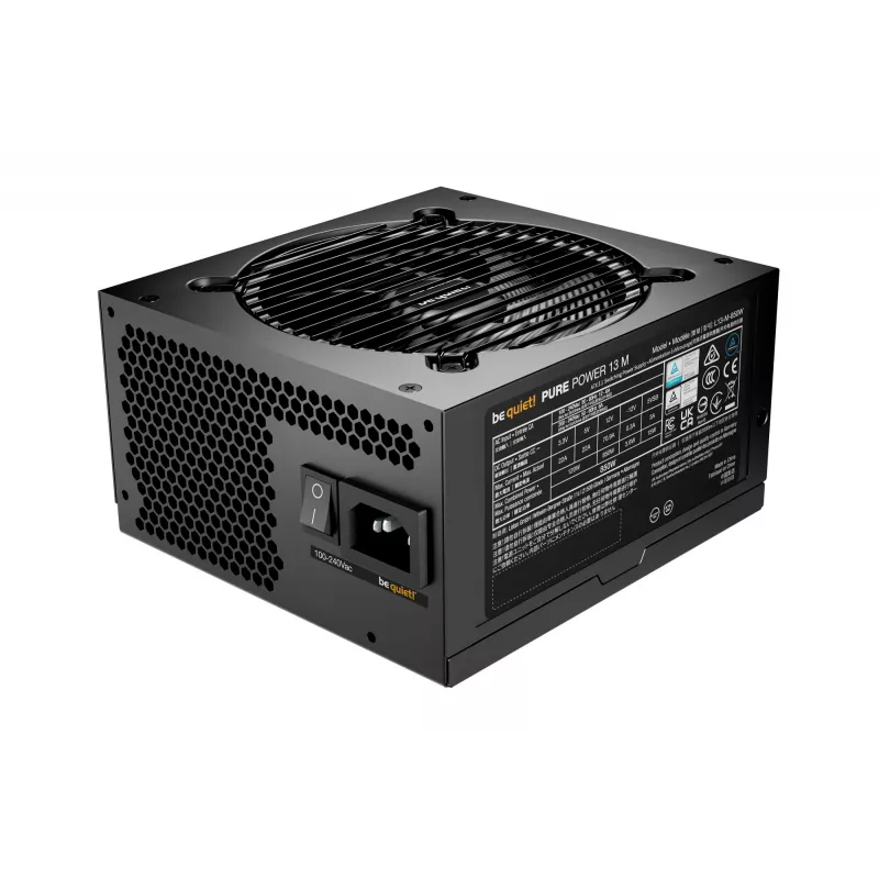 be quiet Pure Power 13 M | alimentatore 850W 20+4 pin ATX ATX nero