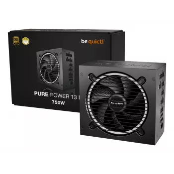 be quiet Pure Power 13 M | alimentatore 750W 20+4 pin ATX ATX nero