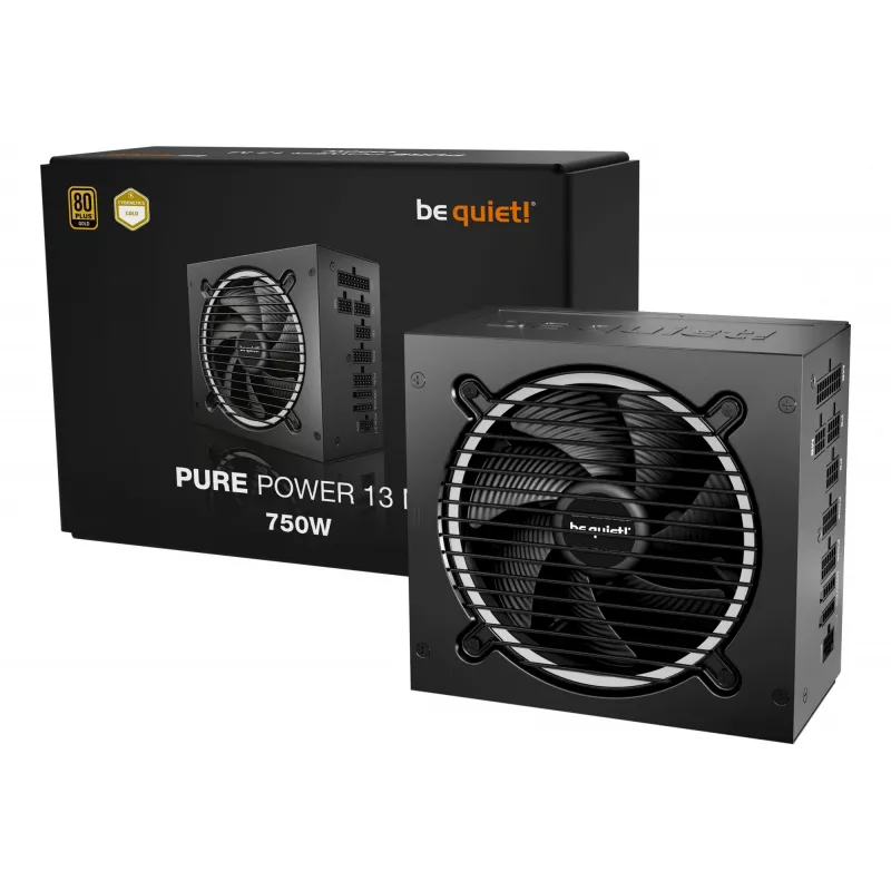 be quiet Pure Power 13 M | alimentatore 750W 20+4 pin ATX ATX nero