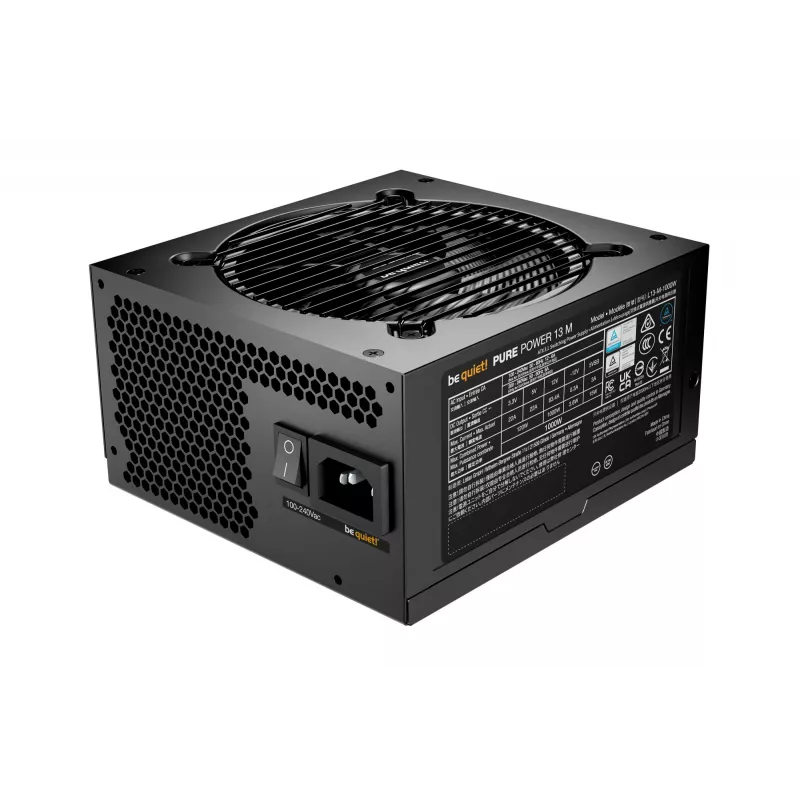 be quiet Pure Power 13 M | alimentatore 1000W 20+4 pin ATX ATX nero