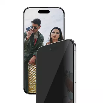 PanzerGlass SAFE. Privacy protezione display per Apple iPhone Air — vetro temperato, Ultra-Wide Fit, EasyAligner, antigraffio e antishock