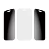 PanzerGlass SAFE. Privacy protezione display per Apple iPhone Air — vetro temperato, Ultra-Wide Fit, EasyAligner, antigraffio e antishock
