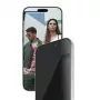 PanzerGlass SAFE. by ® 2-Way Privacy Screen Protector iPhone 17 Pro Max | Ultra-Wide Fit con EasyAligner