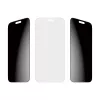 PanzerGlass SAFE. by ® 2-Way Privacy Screen Protector iPhone 17 Pro Max | Ultra-Wide Fit con EasyAligner