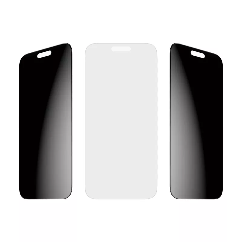 PanzerGlass SAFE. by ® 2-Way Privacy Screen Protector iPhone 17 Pro Max | Ultra-Wide Fit con EasyAligner