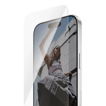 PanzerGlass SAFE. by ® Screen Protector iPhone 17 | iPhone 16 Pro | Ultra-Wide Fit con EasyAligner