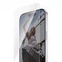 PanzerGlass SAFE. by ® Screen Protector iPhone 17 | iPhone 16 Pro | Ultra-Wide Fit con EasyAligner