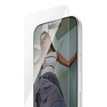 PanzerGlass SAFE. by ® Screen Protector iPhone 17 Pro | Ultra-Wide Fit con EasyAligner