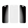 PanzerGlass SAFE. by ® 2-Way Privacy Screen Protector iPhone 17 | iPhone 16 Pro | Ultra-Wide Fit con EasyAligner