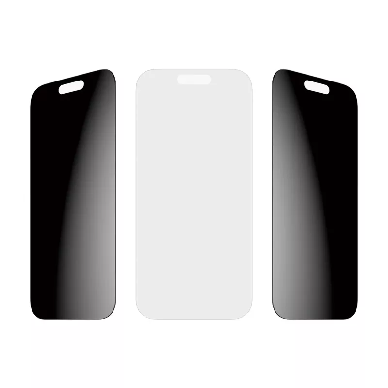 PanzerGlass SAFE. by ® 2-Way Privacy Screen Protector iPhone 17 | iPhone 16 Pro | Ultra-Wide Fit con EasyAligner