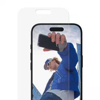 PanzerGlass ® pellicola protettiva per display iPhone 17 | iPhone 16 Pro | Classic Fit con EasyAligner