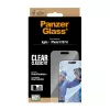 PanzerGlass ® pellicola protettiva per display iPhone 17 | iPhone 16 Pro | Classic Fit con EasyAligner