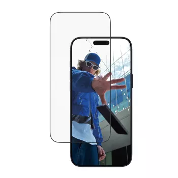 PanzerGlass ® Screen Protector iPhone 17 Pro Max | Ultra-Wide Fit con EasyAligner