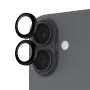 PanzerGlass ® Hoops® protezione lenti fotocamera nero iPhone 17 | iPhone 16 | 16 Plus