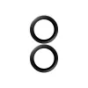 PanzerGlass ® Hoops® protezione lenti fotocamera nero iPhone 17 | iPhone 16 | 16 Plus
