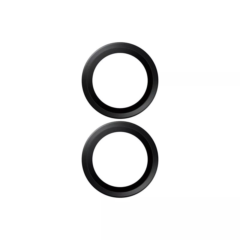 PanzerGlass ® Hoops® protezione lenti fotocamera nero iPhone 17 | iPhone 16 | 16 Plus