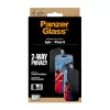 PanzerGlass ® 2-Way Privacy Screen Protector iPhone Air | Ultra-Wide Fit con EasyAligner