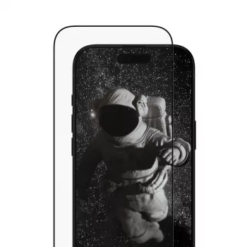PanzerGlass Ceramic II pellicola protettiva per display per iPhone Air Ultra-Wide Fit con EasyAligner, vetro temperato, PET, silicone, trasparente, 1 pezzo