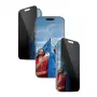 PanzerGlass ® 2-Way Privacy Screen Protector iPhone 17 Pro | Ultra-Wide Fit con EasyAligner