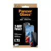 PanzerGlass ® 2-Way Privacy Screen Protector iPhone 17 Pro | Ultra-Wide Fit con EasyAligner