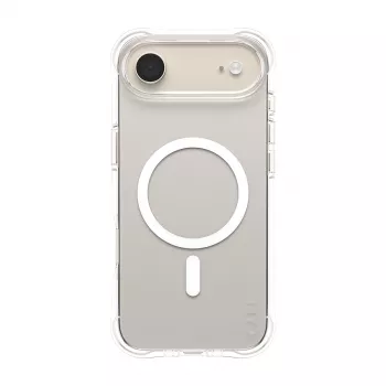 PanzerGlass CARE™ by ® Samba Case trasparente con MagSafe bianco iPhone Air