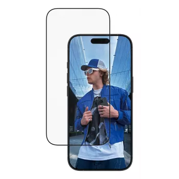 PanzerGlass ® pellicola protettiva per display iPhone 17 | iPhone 16 Pro | Ultra-Wide Fit con EasyAligner