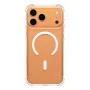 PanzerGlass CARE™ by ® Samba Case trasparente con MagSafe bianco iPhone 17 Pro Max