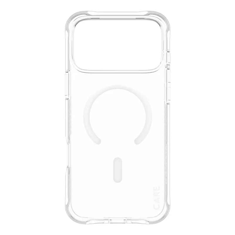 PanzerGlass CARE™ by ® Samba Case trasparente con MagSafe bianco iPhone 17 Pro Max