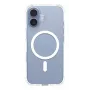 Cover PanzerGlass CARE by Fashionable Case Samba trasparente con MagSafe bianco iPhone 17