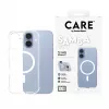 Cover PanzerGlass CARE by Fashionable Case Samba trasparente con MagSafe bianco iPhone 17