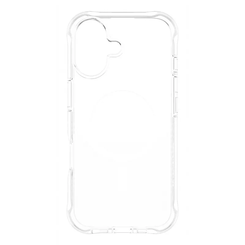 Cover PanzerGlass CARE by Fashionable Case Samba trasparente con MagSafe bianco iPhone 17