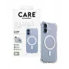 Cover PanzerGlass CARE by Fashionable Case Samba trasparente con MagSafe bianco iPhone 17