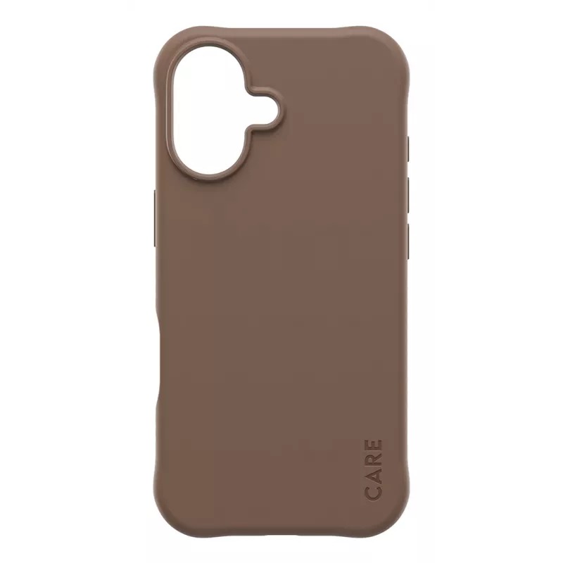 PanzerGlass CARE™ by ® Samba Case espresso con MagSafe iPhone 17