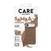 Cover PanzerGlass CARE by Fashionable Case Samba Espresso compatibile MagSafe iPhone 17 Air