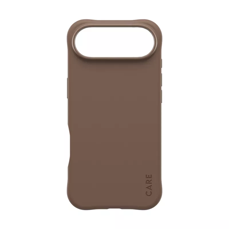 Cover PanzerGlass CARE by Fashionable Case Samba Espresso compatibile MagSafe iPhone 17 Air