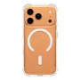 PanzerGlass CARE™ by ® Samba Case trasparente con MagSafe bianco iPhone 17 Pro
