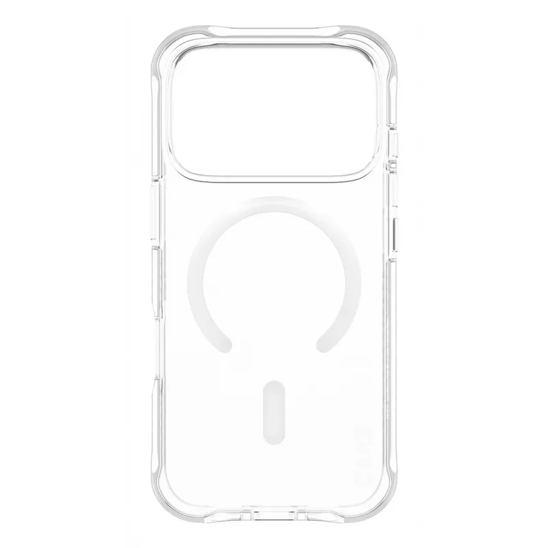 PanzerGlass CARE™ by ® Samba Case trasparente con MagSafe bianco iPhone 17 Pro