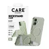 PanzerGlass CARE by custodia, trasparente, con Kickstand e MagSafe, iPhone 17