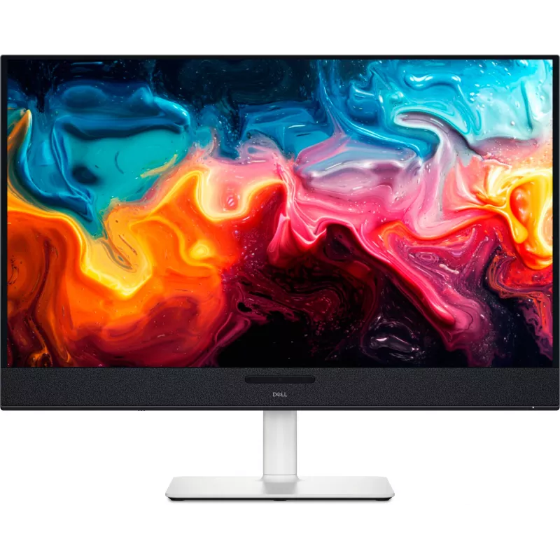 DELL Plus S3225QC Monitor per computer 80,3 cm (31,6 inch) 3840 x 2160 Pixel 4K Ultra HD QD-OLED nero, argento