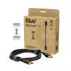 Club 3D CAC-1094 cavo DisplayPort 2.1 certificato VESA DP80 8K 240 Hz, 2 m (6,56 ft), nero