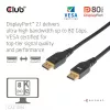 Club 3D CAC-1094 cavo DisplayPort 2.1 certificato VESA DP80 8K 240 Hz, 2 m (6,56 ft), nero