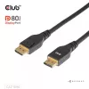 Club 3D CAC-1094 cavo DisplayPort 2.1 certificato VESA DP80 8K 240 Hz, 2 m (6,56 ft), nero